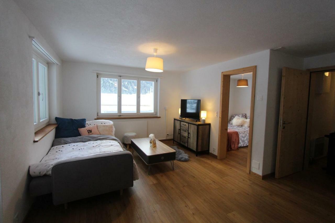Apartmán Haus Siegfried Churwalden Exteriér fotografie