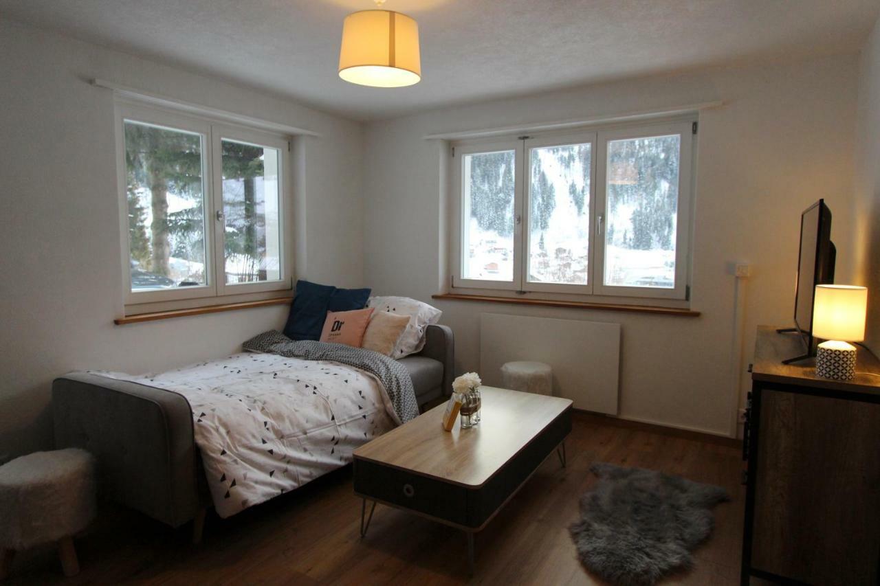 Apartmán Haus Siegfried Churwalden Exteriér fotografie