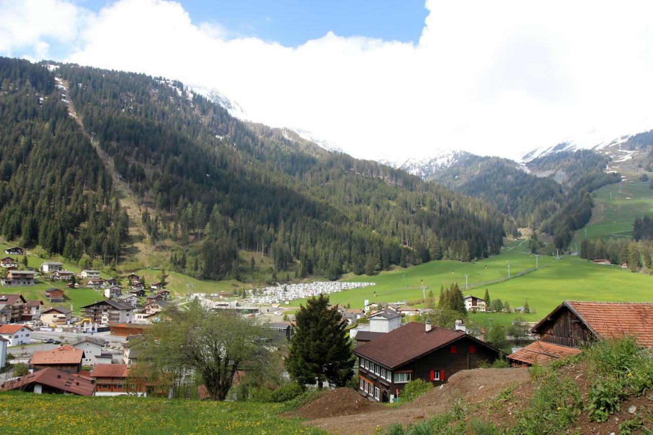 Apartmán Haus Siegfried Churwalden Exteriér fotografie