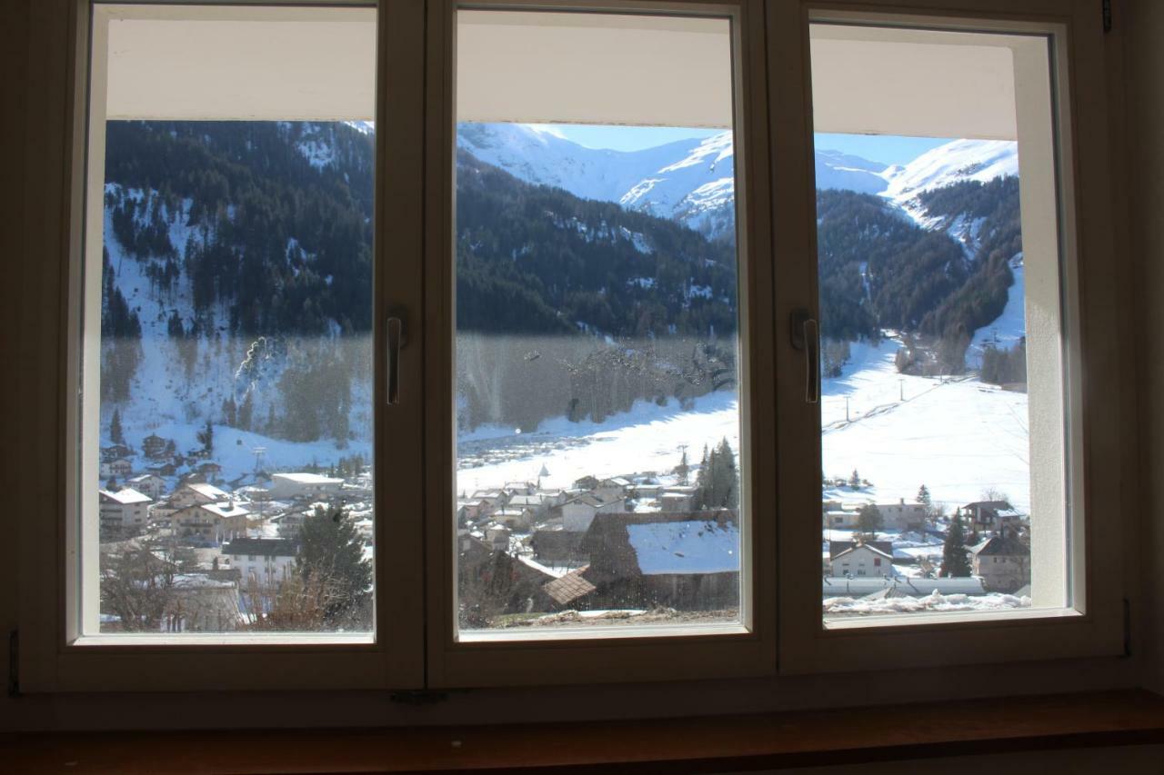 Apartmán Haus Siegfried Churwalden Exteriér fotografie