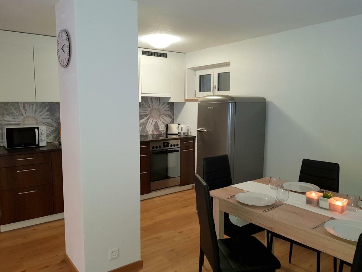 Apartmán Haus Siegfried Churwalden Exteriér fotografie